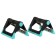 Ends for push -ups onlytop, 13x16x4 cm, turquoise color