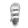 Baby sandals, size 29, silver color