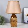 Celeste table lamp E14 40W Copper 22x22x28 cm Risalux