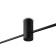 Freya FR5363CL-02B1 TACTIC, 680x80x90 mm ceiling lamp, GX53, 2x16W, black color