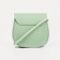 Baby bag on magnet, long belt, green color