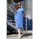 Women's dress, size 52, blue color