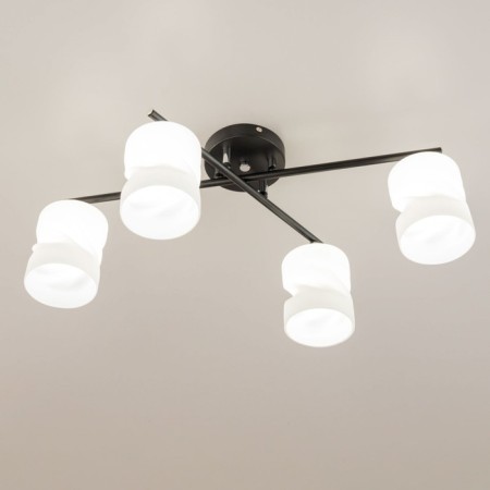 Ceiling chandelier "NILS" E27 4x60 watts-8