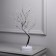 IVO LED bush 45 cm, 108 LED, constant glow, AAX3 batteries (not complete), USB, glow of multi