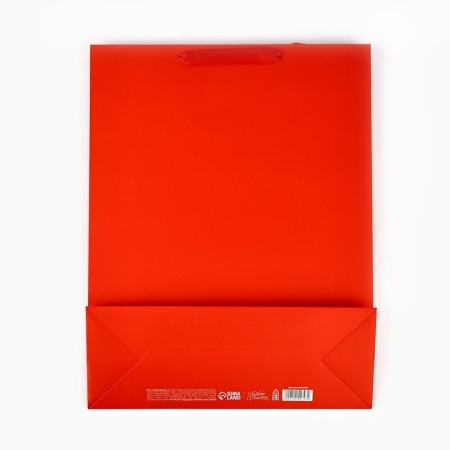 New Year's Gift Laminated Package Happy New Year, Glitter, L, 31 x 40 x 11.5 cm, New Year-5