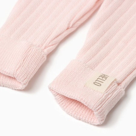 Knitted crumb costu I Leo Baby Height 86-92 cm, pink-9