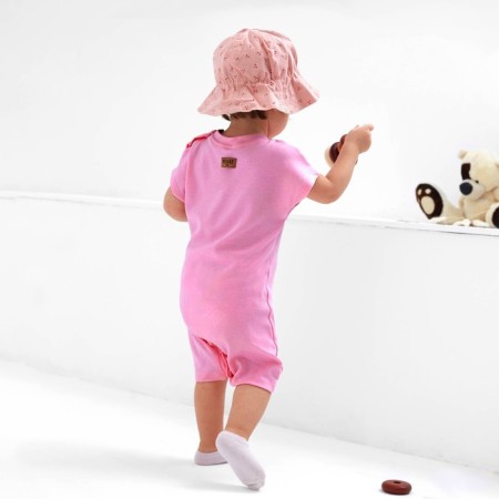 Pesnopher-football cap for children's minku, pink color, height 86-92 cm-2
