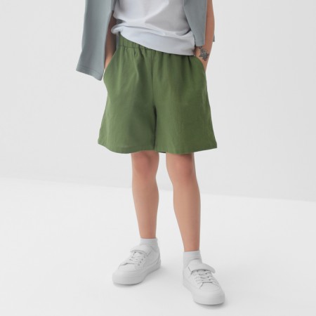 Shorts for the boy KAFTAN, R.32 (110-116), Green