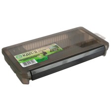 Box for baits KDP-2, 23 x 11.5 x 3.5 cm, haze color