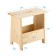 Stool with the storage department Perjohan, 49x25x45, a pine array