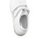 Polobotins for children, size 31, white-silver color