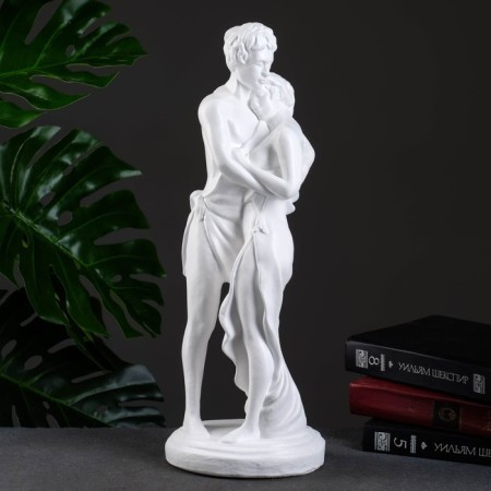 Figure "Lovers" Belaya, 13x15x42cm