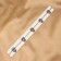 Corset-base b and a corset, 25 cm, white/silver color