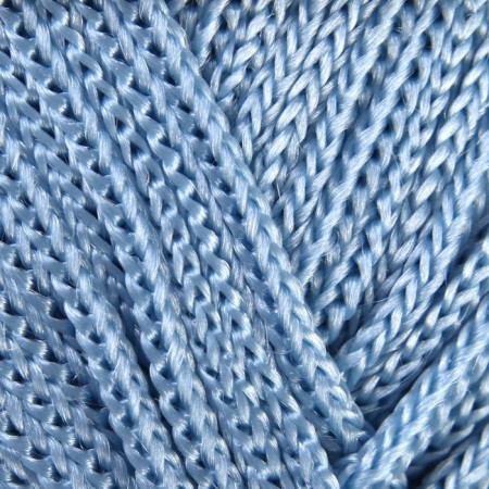 Yarn "Macrame Macrama" 100% polyester 130m/90g (133 blue)