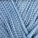 Yarn "Macrame Macrama" 100% polyester 130m/90g (133 blue)