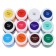 Acrylic paint, set of 12 colors x 15 ml, "I am an artist!", Glossy