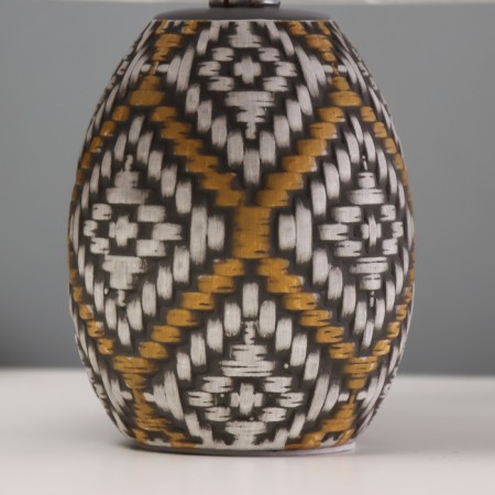 Table lamp 16524/1 E14 40W 17.5x17.5x26.5 cm-3