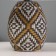 Table lamp 16524/1 E14 40W 17.5x17.5x26.5 cm
