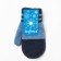 Baby mittens, blue color, size 17
