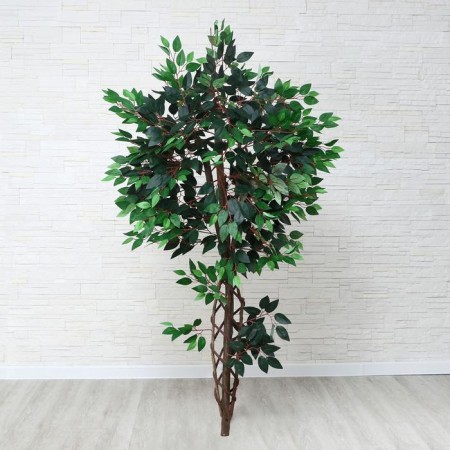 Artificial tree "Ficus with roots" trunk 148 cm, mix-2