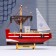 Souvenir ship "Fisherman" 20*20cm