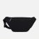 Lightning waist bag, external pocket, black color