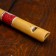 Musical instrument "whistle with patterns" 15x1x1 cm mix