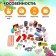Supermarket game module, 52 items, light, sound
