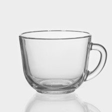 Glamur glass mug, 200 ml