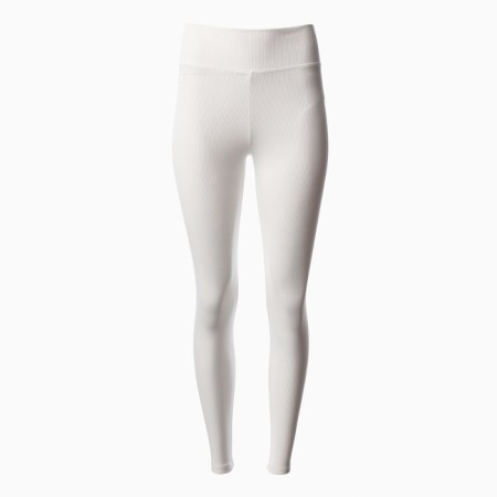 Pants (leggings) Sports female minku color white, rr 44-6