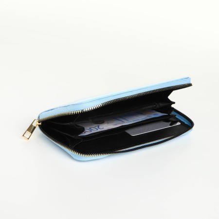 Lightning wallet, blue color-3