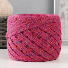 Knitted yarn 