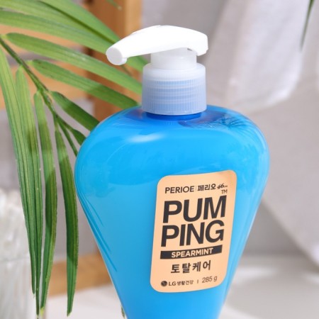 Perio SPEARMINT PUMPING TOOTHPASTE, 285 g-1