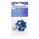Repair set Masterprof IS. 130269 "Chamomile", for Ones, valves DU 15/20/25, blue