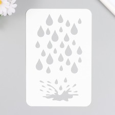 Plastic stencil 