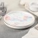 Ceramic “Watercolor” plate, D = 15 cm