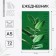 Diary in the thin cover A5, 72 sheets "Green Ficus"