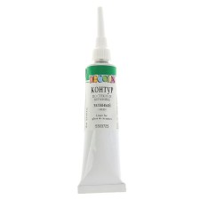Cut on glass and ceramics 18 ml, ZHK Decola, Green, (5303725)