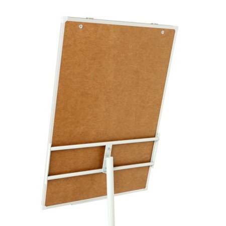 Flipchart mobile magnetic marker 70x100 cm, Calligrata Standard, in aluminum profile, on rollers