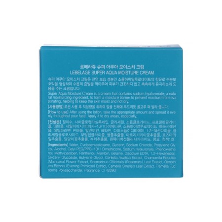 Moisturizing face with hyaluronic acid Lebelage-2