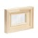 Window, 30 × 40cm, double glass of linden