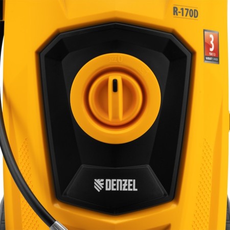 Denzel R-170D high pressure washing machine, 2000 watts, 170 bar, 360 l/h, with a drum-6