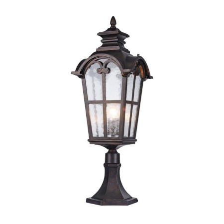 Bristol lamp, 1x60W E27, IP44, brown color