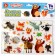 Board game Magnetic "Forest Residents"