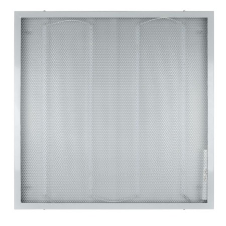 LED ceiling LED UNIL, 45 W, IP40, LED, 4000K, 4300 lm, 19x595x595 mm, white color
