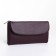 Women's wallet on magnet, purple color