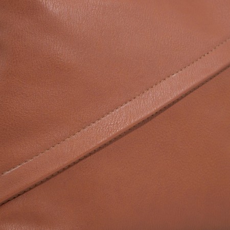 Bag Cross-Bodi with a zipper, the color is red-4