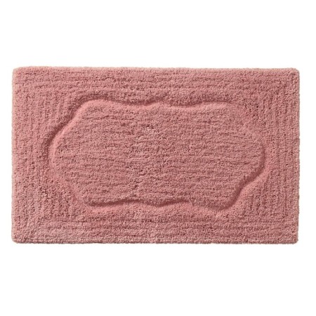 Set of bathroom rugs, size 60x100 cm, 50x70 cm, color ash rose-4
