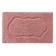 Set of bathroom rugs, size 60x100 cm, 50x70 cm, color ash rose