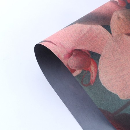 Paper packaging for flowers double -sided je t`Aime, 38 x 50 cm-3